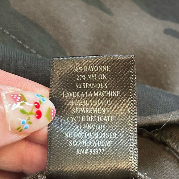 Sanctuary women's Mod Molly Dress Mink Camo Sleeveless‎ size small RN 95377 - Picture 7 of 9